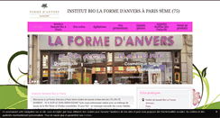 Desktop Screenshot of formedanvers.com